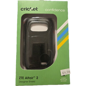 Cricket wireless ZTE Altair 2 phone case black